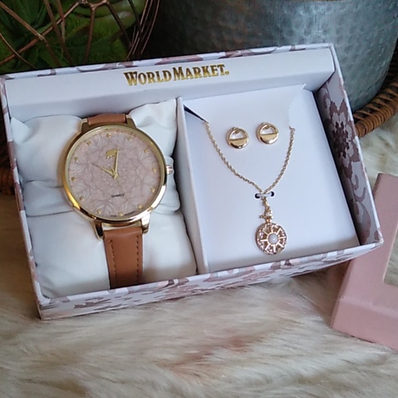 Cost Plus World Market Accessories World Market Boho Watch Necklace